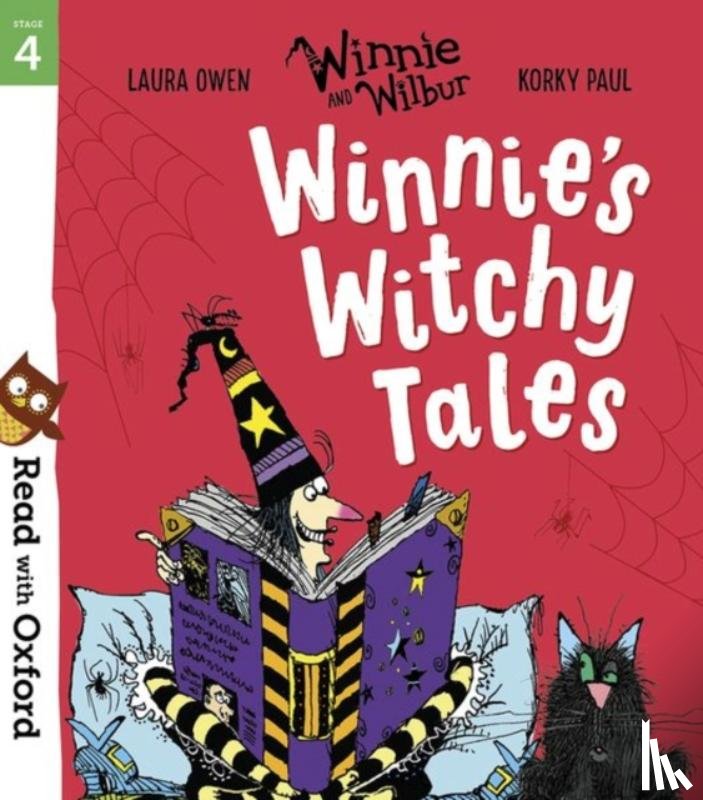 Owen, Laura - Read with Oxford: Stage 4: Winnie and Wilbur: Winnie's Witchy Tales