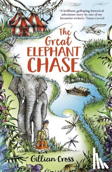 Cross, Gillian - The Great Elephant Chase