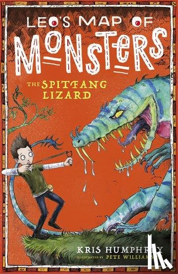 Humphrey, Kris - Leo's Map of Monsters: The Spitfang Lizard