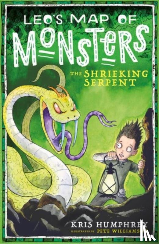 Humphrey, Kris - Leo's Map of Monsters: The Shrieking Serpent