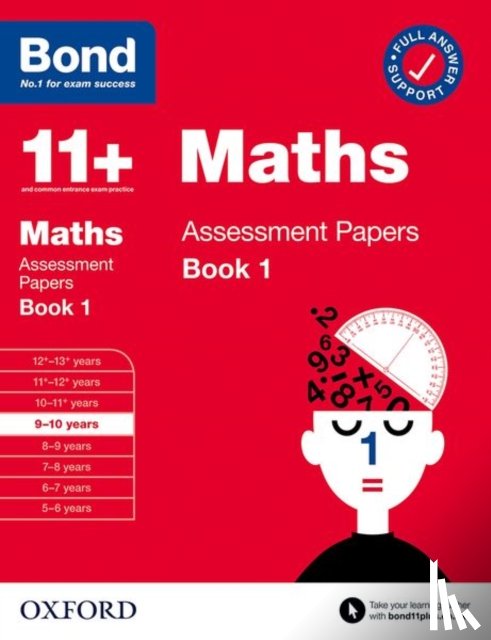 Bond 11+ - Bond 11+: Bond 11+ Maths Assessment Papers 9-10 yrs Book 1: For 11+ GL assessment and Entrance Exams