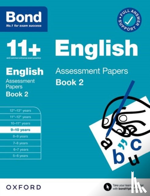 Bond 11+ - Bond 11+ English Assessment Papers 9-10 Years Book 2: For 11+ GL assessment and Entrance Exams