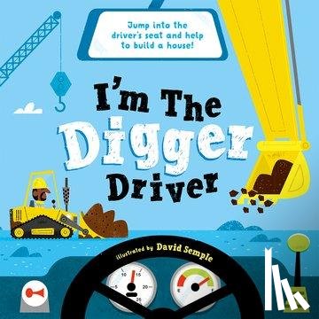 Children's Books, Oxford - I'm The Digger Driver