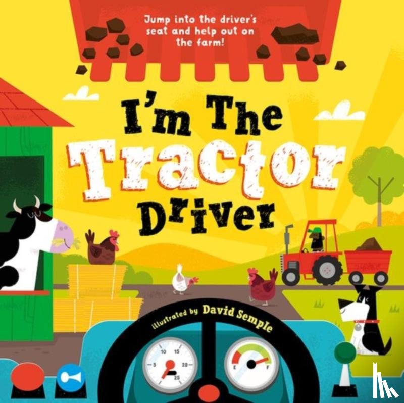Children's Books, Oxford - I'm The Tractor Driver