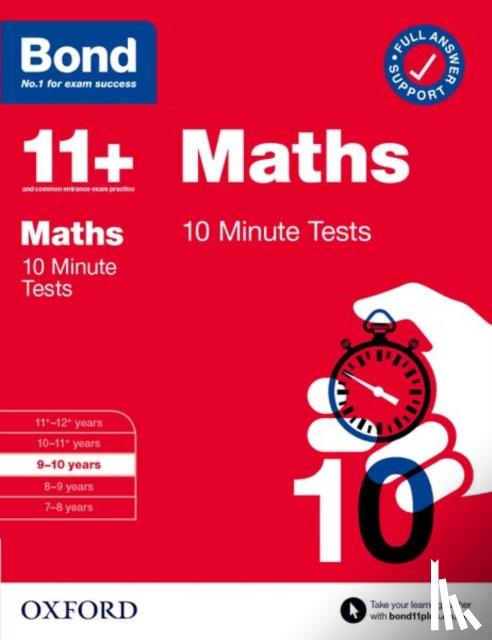 Lindsay, Sarah, Bond 11+ - Bond 11+: Bond 11+ 10 Minute Tests Maths 9-10 years: For 11+ GL assessment and Entrance Exams