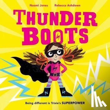 Jones, Naomi - Thunderboots