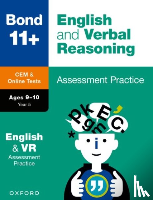 Hughes, Michellejoy, Bond 11+ - 11+: Bond 11+ CEM English & Verbal Reasoning Assessment Papers 9-10 Years