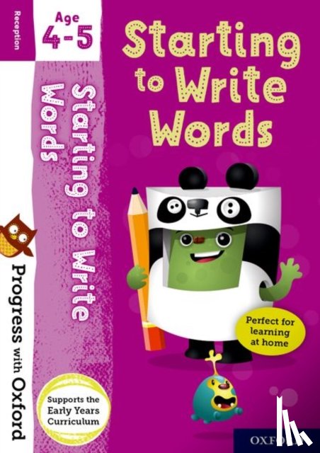 JONES - WRITING WORDS AGE 4