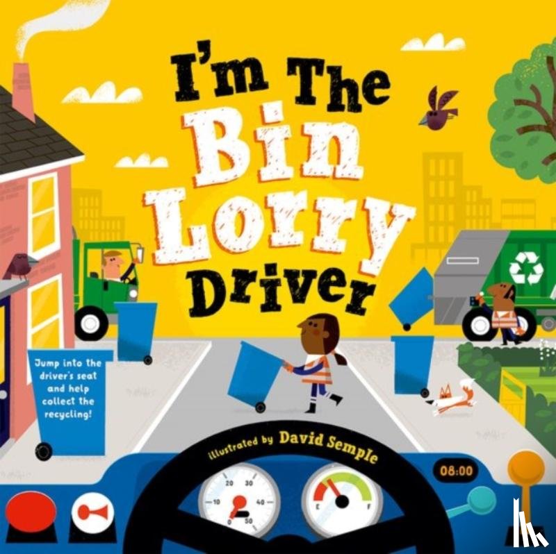 Children's Books, Oxford - I'm The Bin Lorry Driver