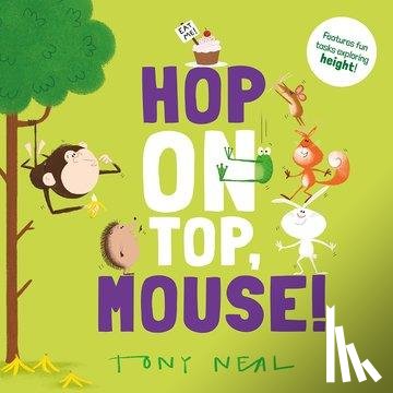 Children's Books, Oxford - Hop on Top, Mouse!