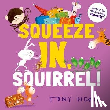 Children's Books, Oxford - Squeeze In, Squirrel!
