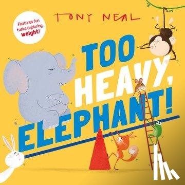 Children's Books, Oxford - Too Heavy, Elephant!