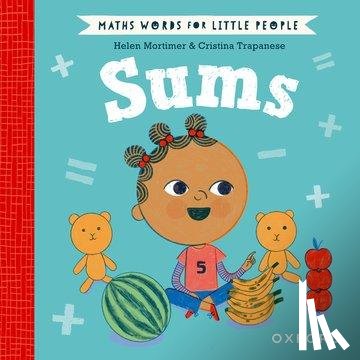 Mortimer, Helen - Maths Words for Little People: Sums