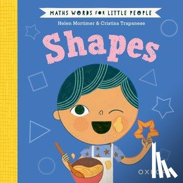 Mortimer, Helen - Maths Words for Little People: Shapes