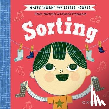 Mortimer, Helen - Maths Words for Little People: Sorting