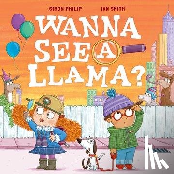 Philip, Simon - Wanna See a Llama?