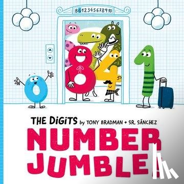 Bradman, Tony - The Digits: Number Jumble