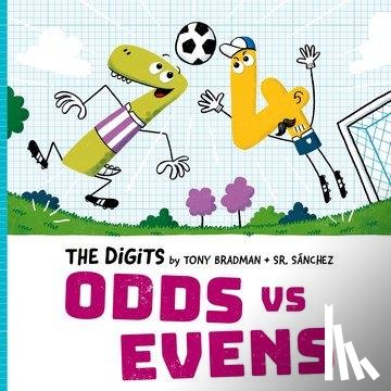 Bradman, Tony - The Digits: Odds Vs Evens