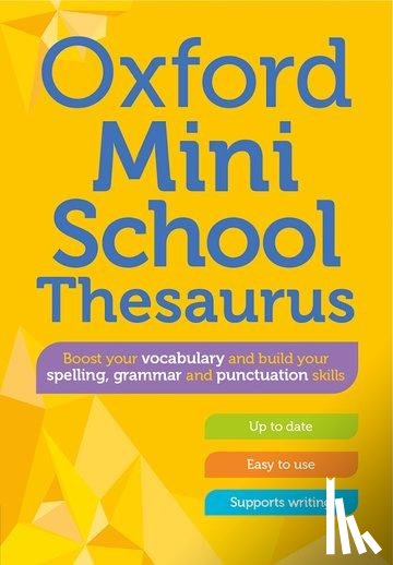 Dictionaries, Oxford - Oxford Mini School Thesaurus