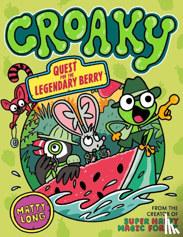 Long, Matty - Croaky: Quest for the Legendary Berry