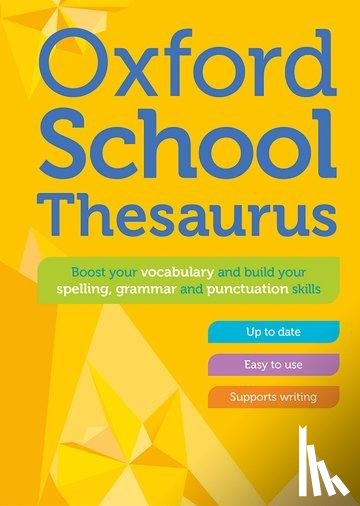 Dictionaries, Oxford - Oxford School Thesaurus