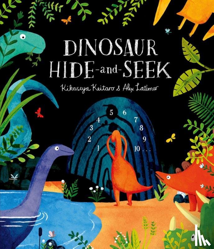 Keitaro, Kikaseya - Dinosaur Hide-and-Seek: A Prehistoric Search-and-Find Picture Book