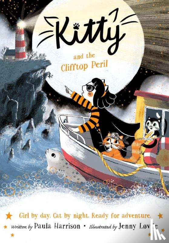 Harrison, Paula - Kitty and the Clifftop Peril