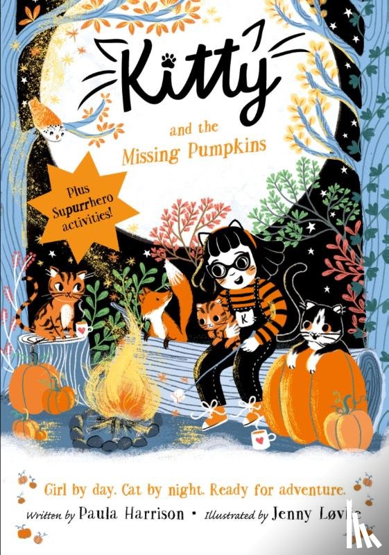 Harrison, Paula, Løvlie, Jenny - Kitty and the Missing Pumpkins