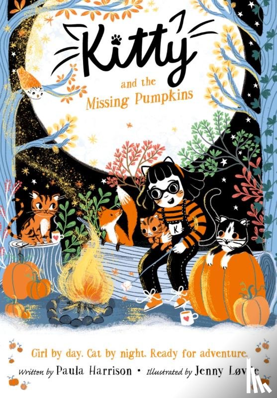 Harrison, Paula, Løvlie, Jenny - Kitty and the Missing Pumpkins