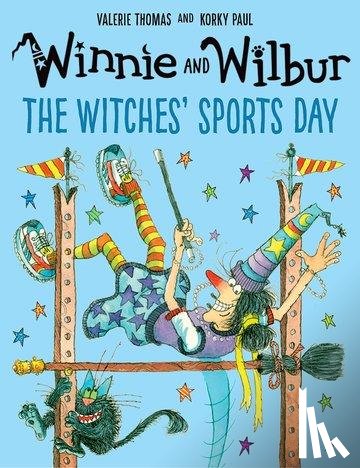 Thomas, Valerie - Winnie and Wilbur: The Witches' Sports Day