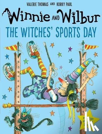 Thomas, Valerie - Winnie and Wilbur: The Witches' Sports Day