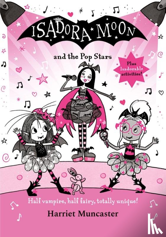 Muncaster, Harriet - Isadora Moon and the Pop Stars