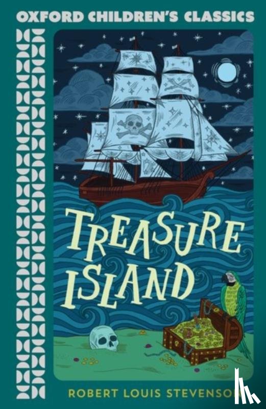 Stevenson, Robert Louis - Oxford Children's Classics: Treasure Island