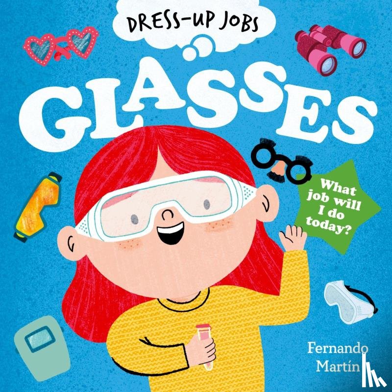  - Dress-up Jobs: Glasses