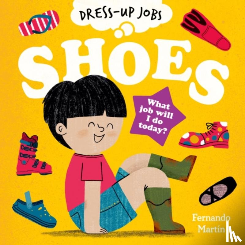  - Dress-Up Jobs: Shoes