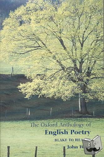 Wain, John - Oxford Anthology of English Poetry