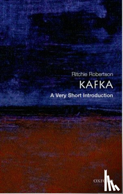 Robertson, Ritchie (St John's College - Kafka