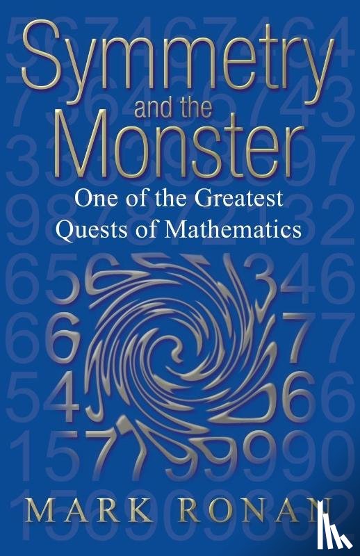 Ronan, Mark (Professor of Mathematics at the University of Illinois at Chicago - Symmetry and the Monster