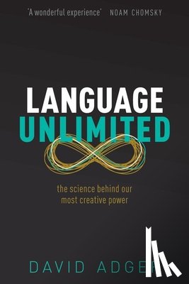 Adger, David (Professor of Linguistics - Language Unlimited