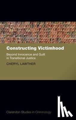 Lawther, Prof Cheryl (School of Law - Constructing Victimhood