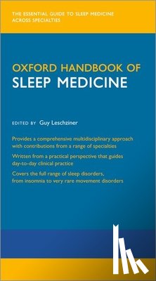  - Oxford Handbook of Sleep Medicine