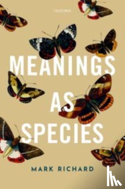 Richard, Mark (Harvard University) - Meanings as Species