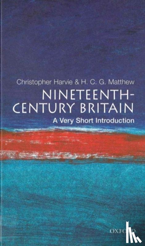 Harvie, Christopher (Professor of British and Irish Studies, Matthew, Colin (formerly Professor of Modern History - Nineteenth-Century Britain