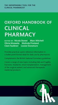 Stoner, Nicola - Oxford Handbook of Clinical Pharmacy