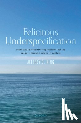King, Jeffrey C. (Distinguished Professor - Felicitous Underspecification