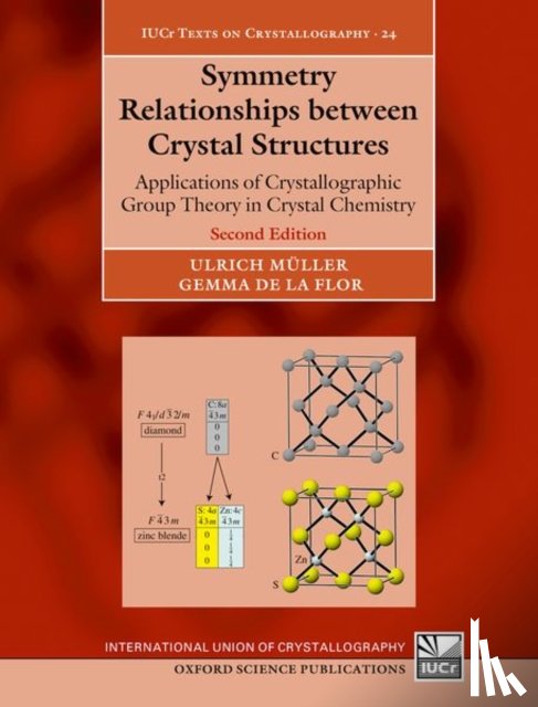 Muller, Ulrich (Retired Professor of Inorganic Chemistry, de la Flor, Gemma (Research Associate - Symmetry Relationships between Crystal Structures