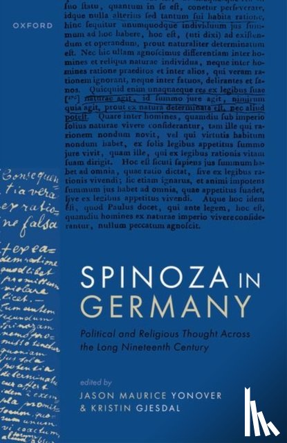 Yonover, Jason Maurice - Spinoza in Germany
