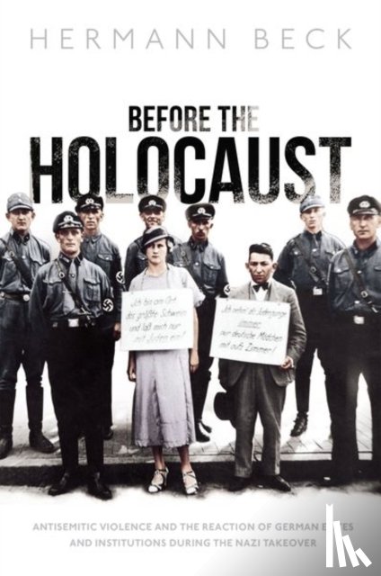 Beck, Hermann (Professor of History - Before the Holocaust