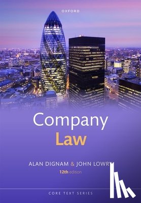 Dignam, Alan (Professor of Corporate Law, Lowry, John (Emeritus Professor of Commercial Law - Company Law