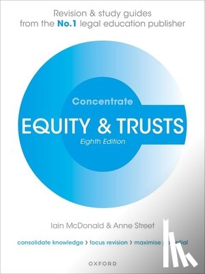 McDonald, Iain (Senior Lecturer in Law, Street, Anne (Visiting Lecturer - Equity and Trusts Concentrate